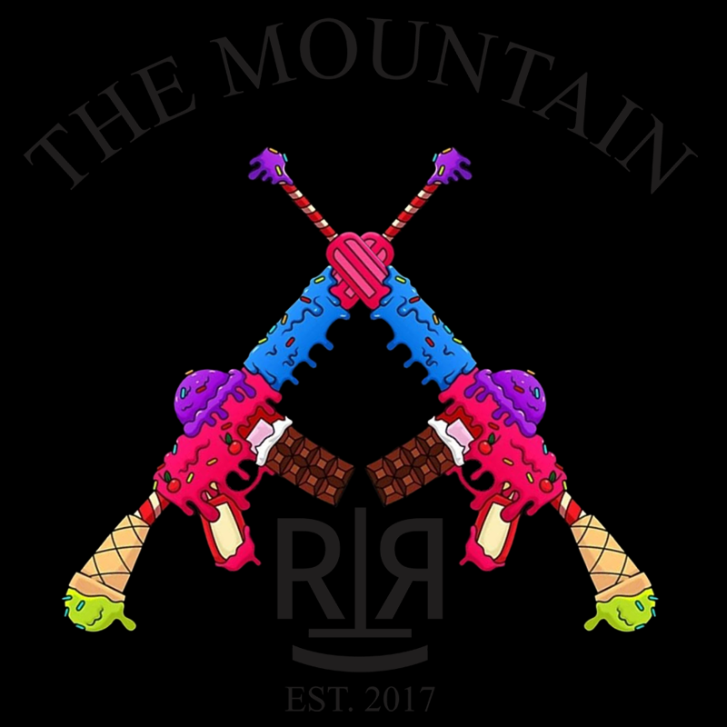 The Mountain Two Guns T-Shirt